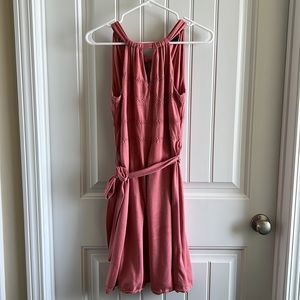 Ann Taylor Dusty Rose Dress